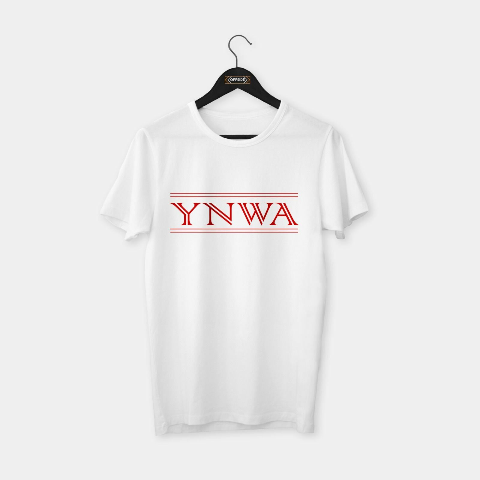 Liverpool - YNWA T-shirt Beyaz - M