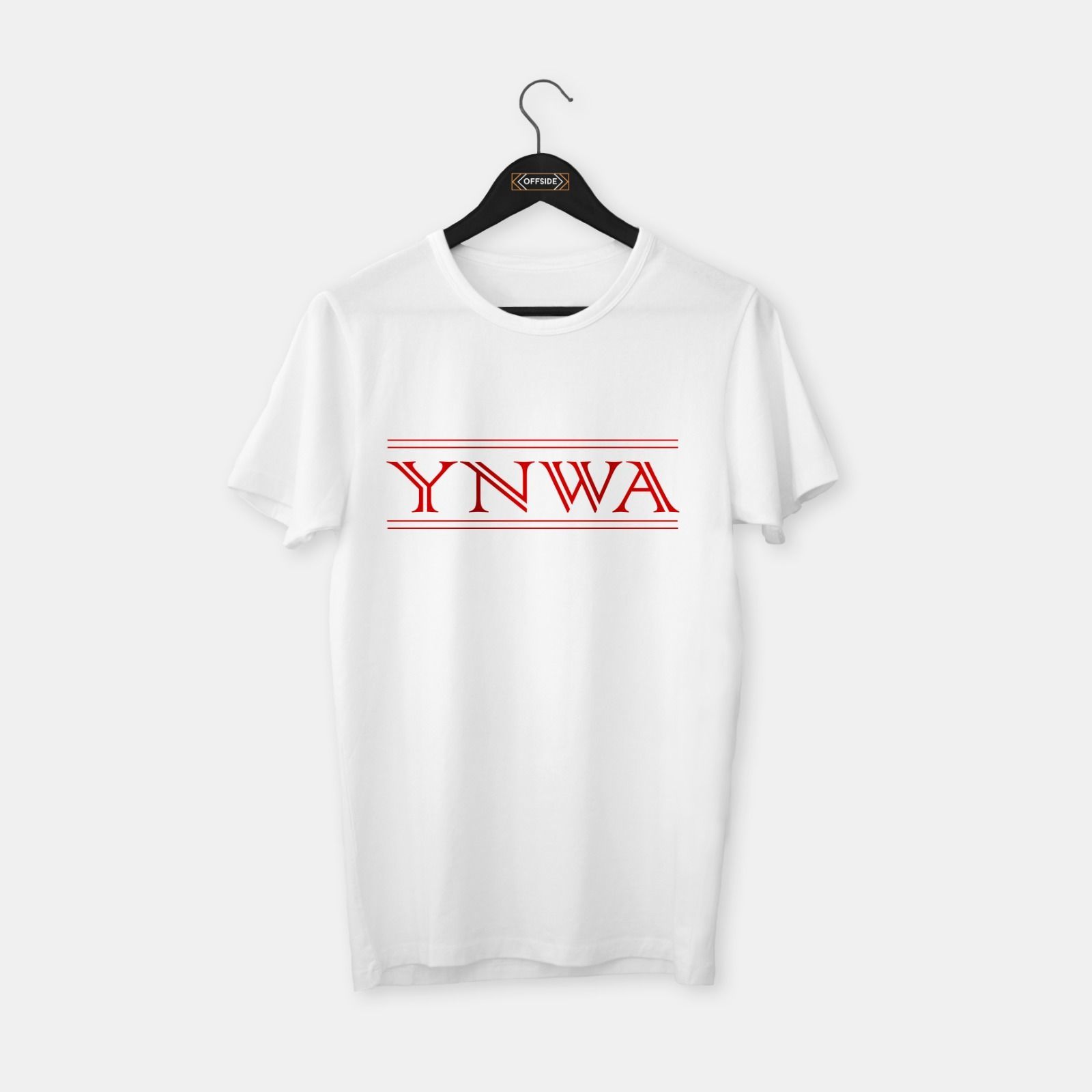 Liverpool - YNWA T-shirt Beyaz - XL