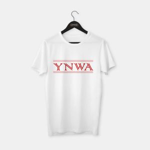 Liverpool - YNWA T-shirt Beyaz - XL