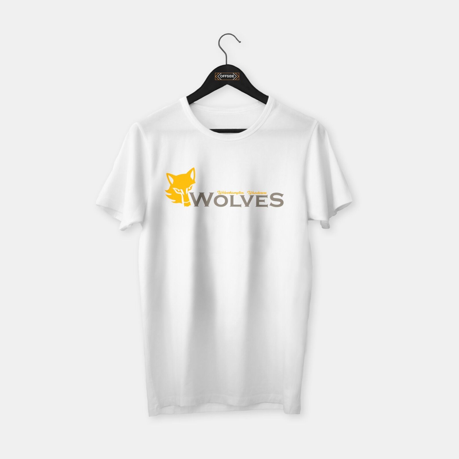 Wolves T-shirt Beyaz - M