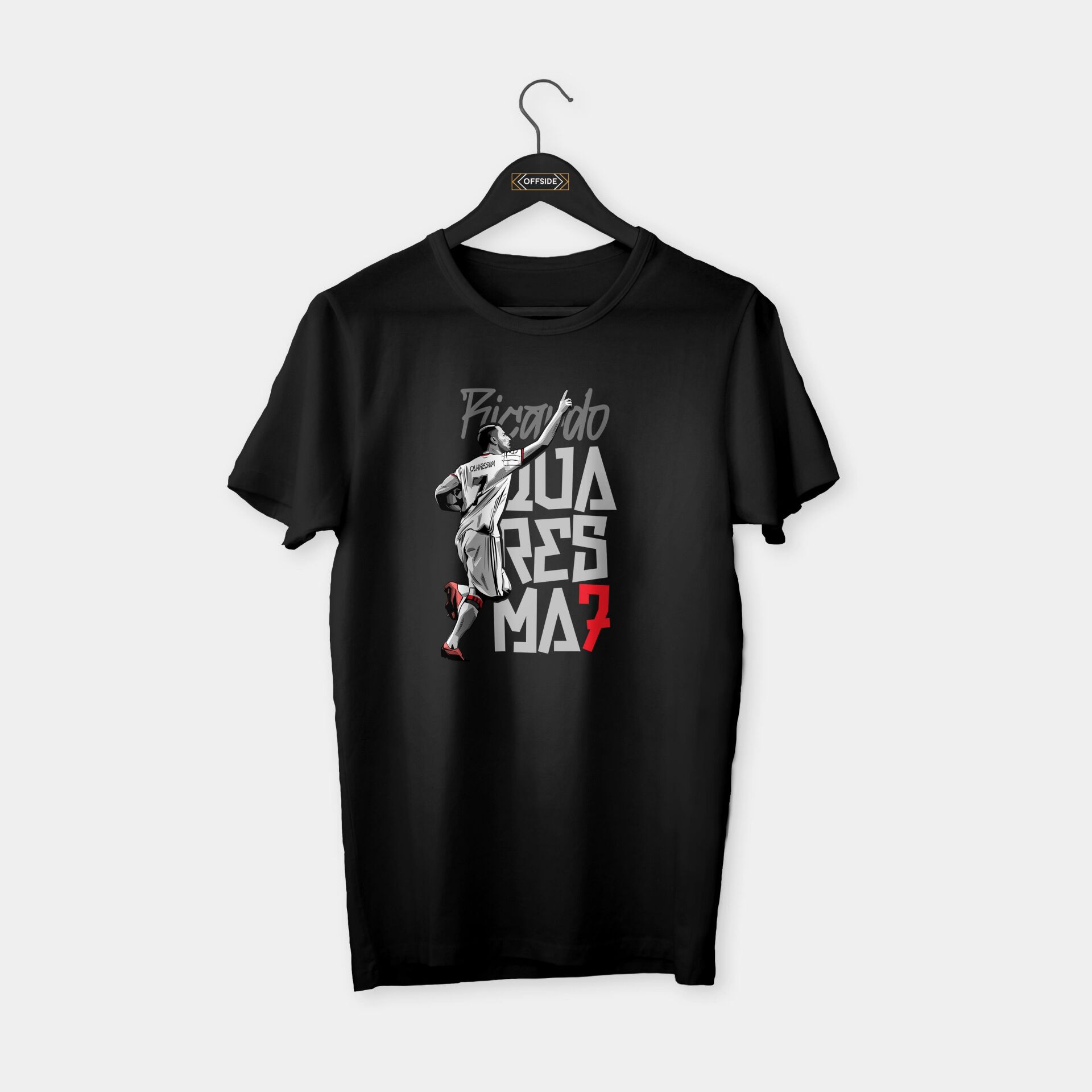 Ricardo Quaresma T-shirt Siyah - L
