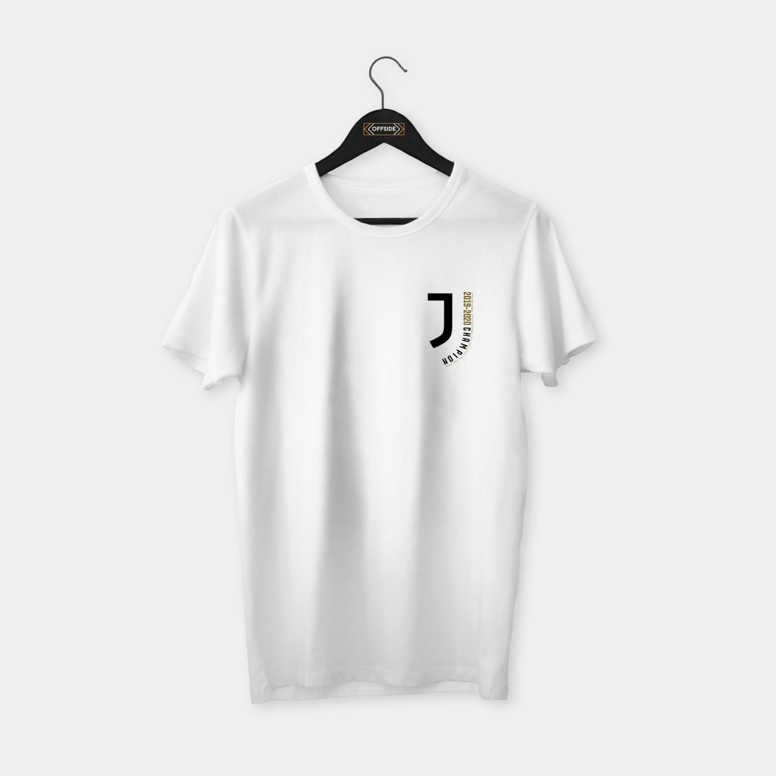 Juventus - Juve Icon T-shirt Beyaz - L