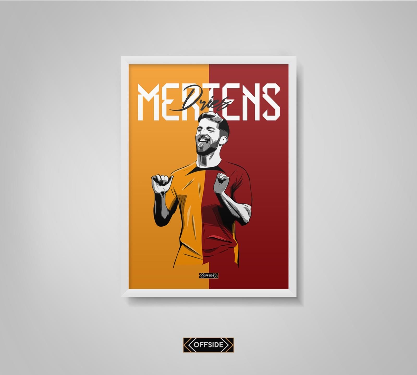 Mertens Poster Beyaz Çerçeve
