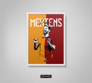 Mertens Poster Beyaz Çerçeve