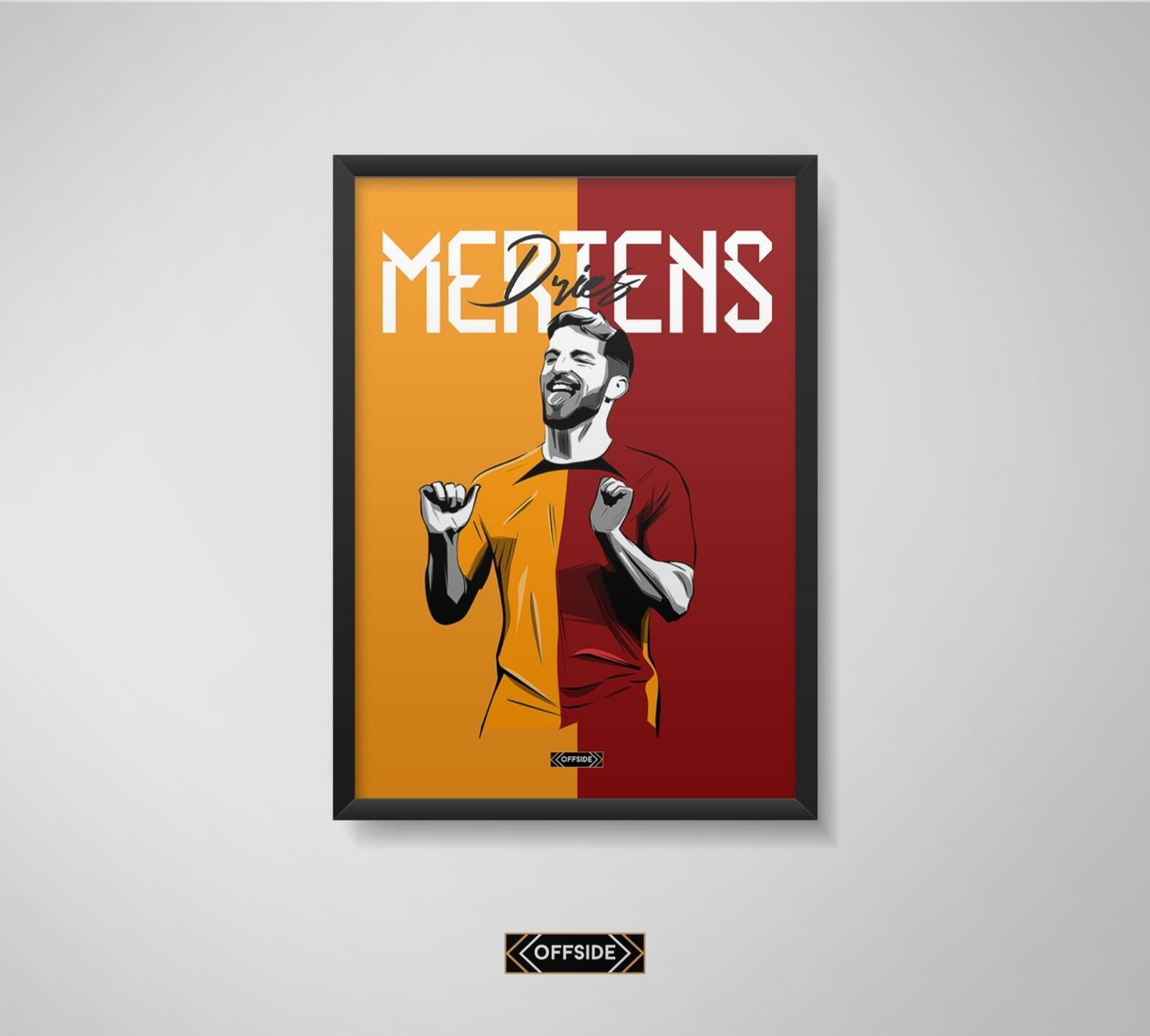 Mertens Poster Siyah Çerçeve