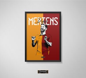 Mertens Poster Siyah Çerçeve