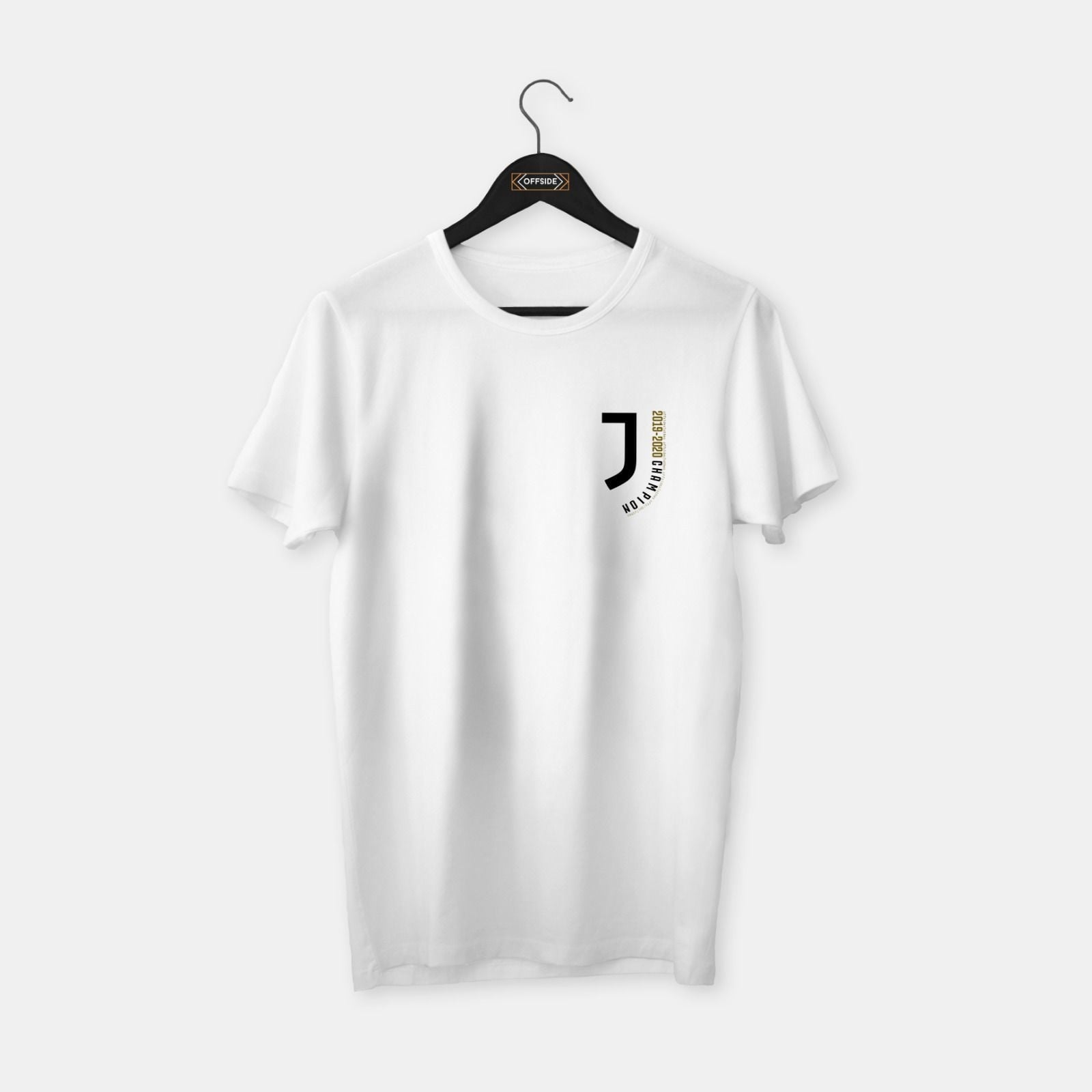 Juventus - Juve Icon T-shirt Beyaz - XXL
