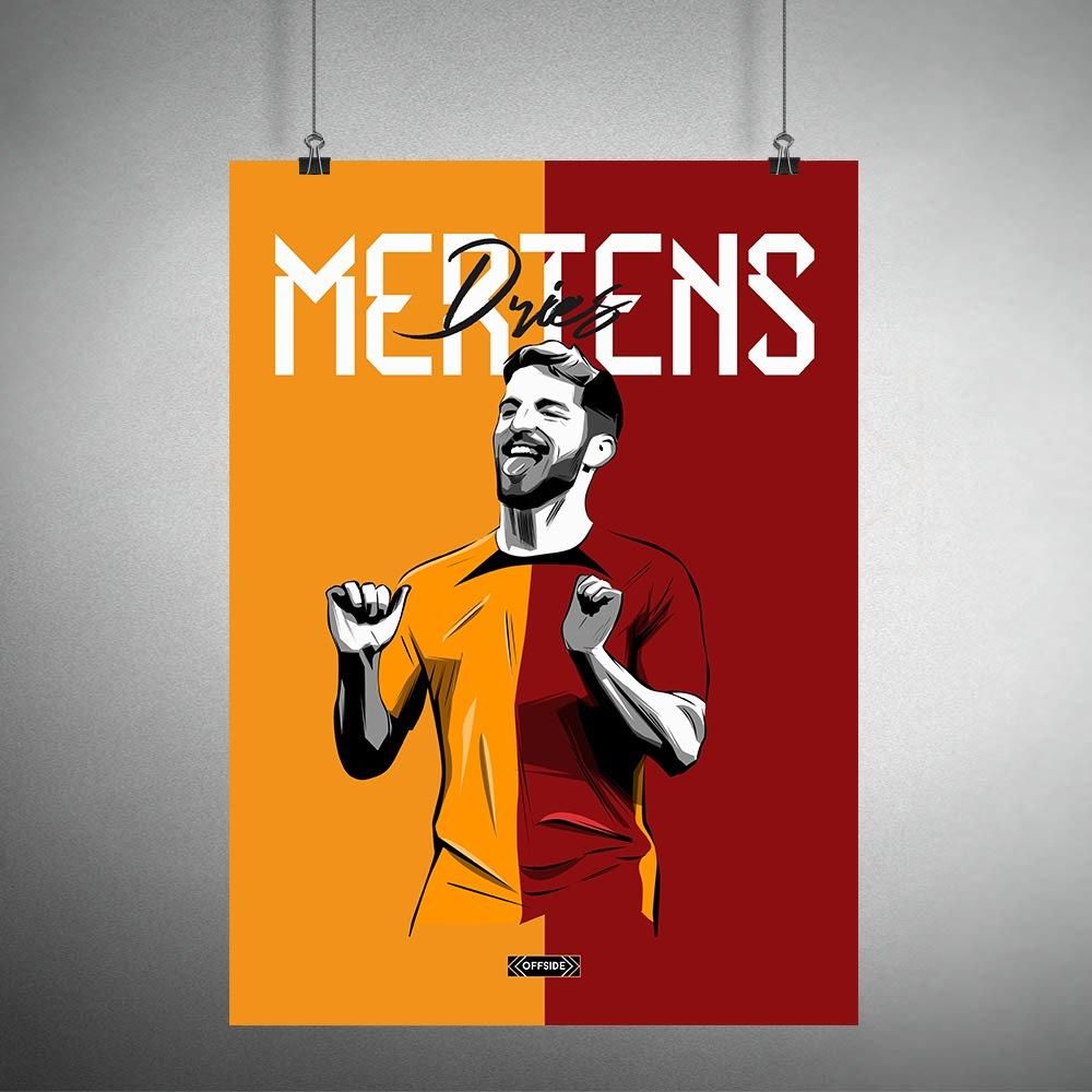 Mertens Poster Çerçevesiz