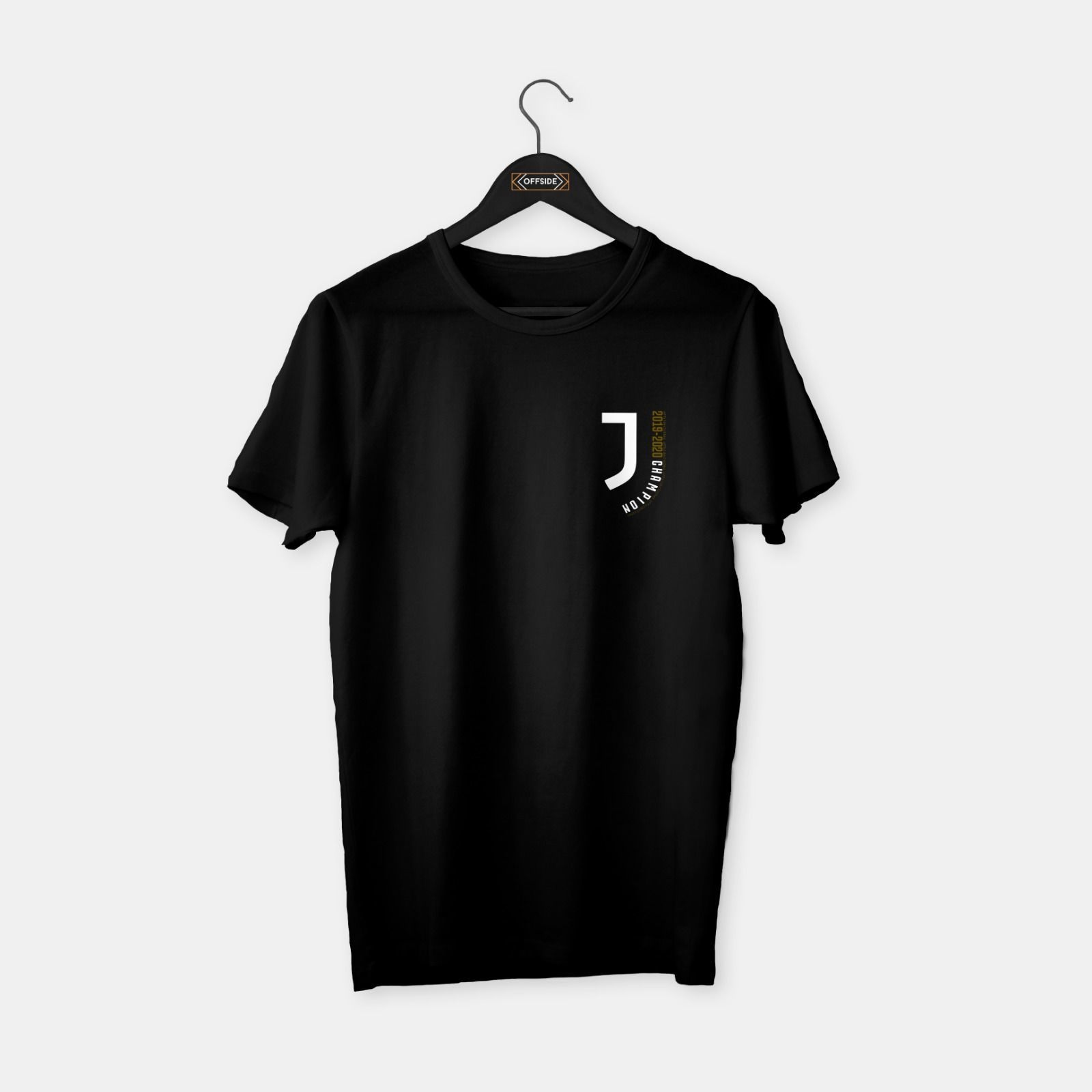 Juventus - Juve Icon T-shirt Siyah - M