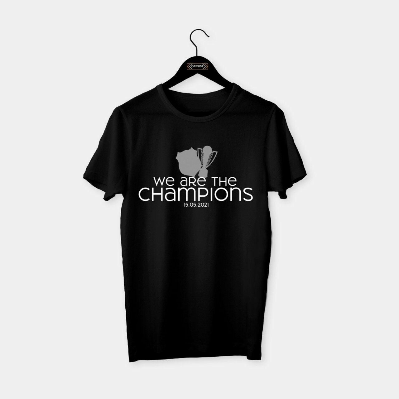 We are the Champions T-shirt Siyah - L