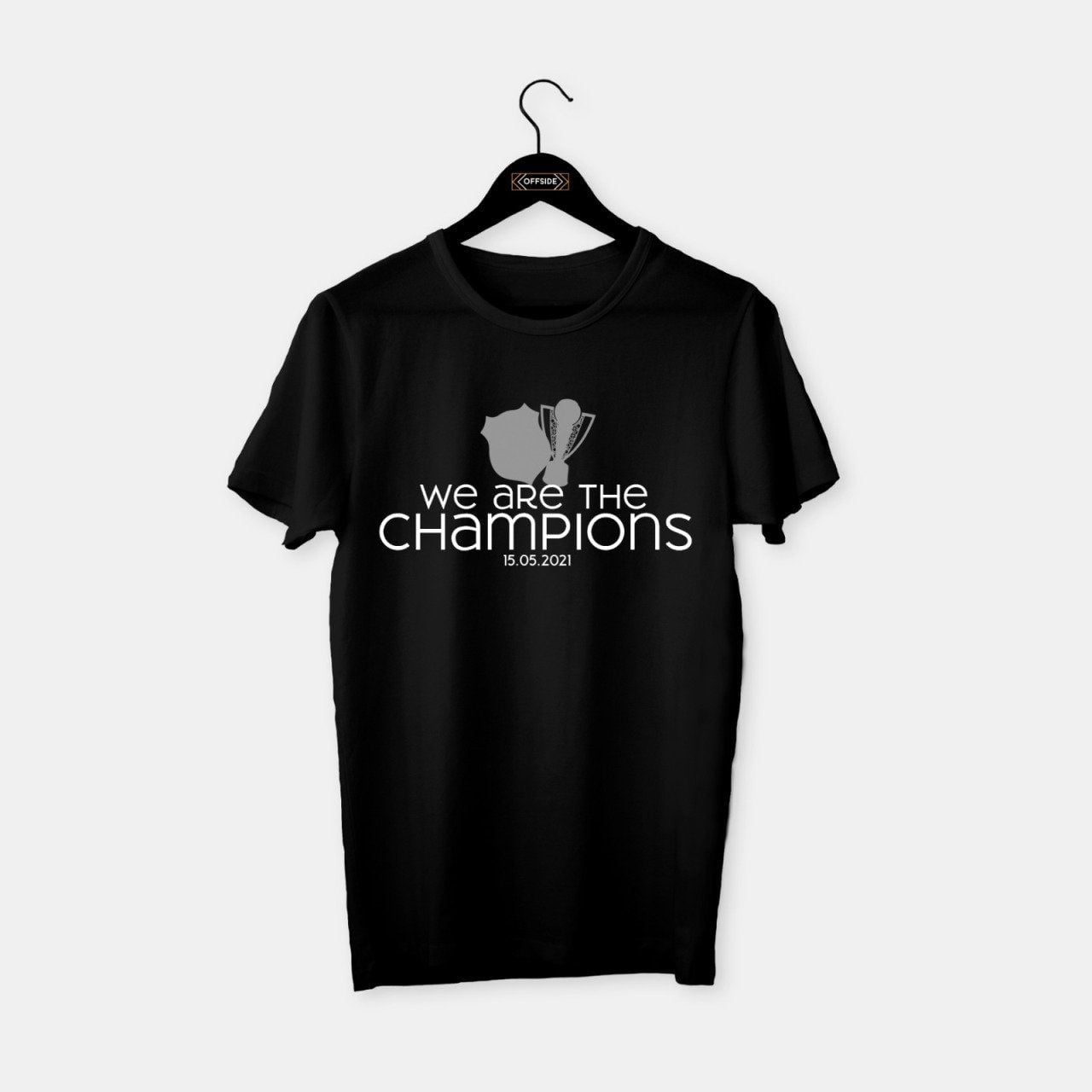 We are the Champions T-shirt Siyah - M