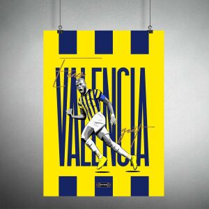 Enner Valencia Poster Çerçevesiz