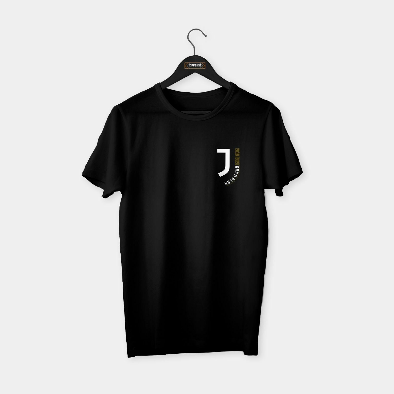 Juventus - Juve Icon T-shirt Siyah - XXL
