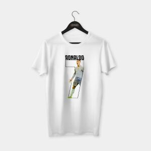 C.Ronaldo T-shirt Beyaz - M