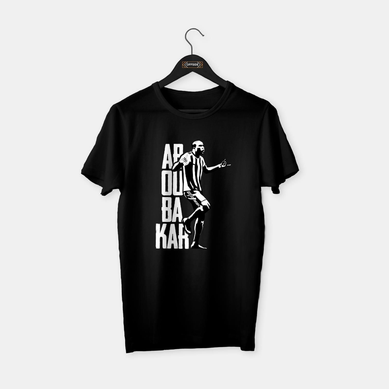 Aboubakar T-shirt Siyah - M