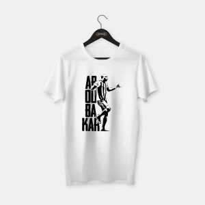 Aboubakar T-shirt Beyaz - S