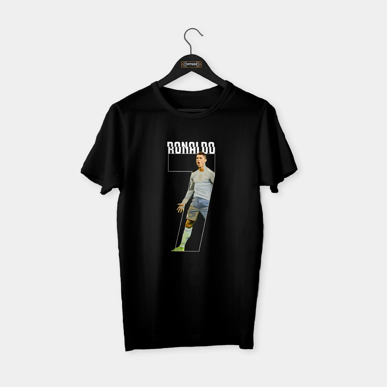 C.Ronaldo T-shirt Siyah - M