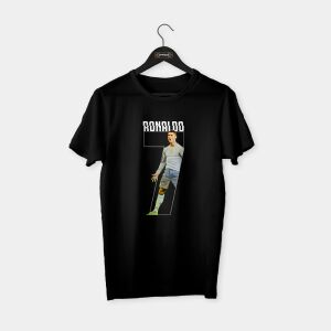 C.Ronaldo T-shirt Siyah - M