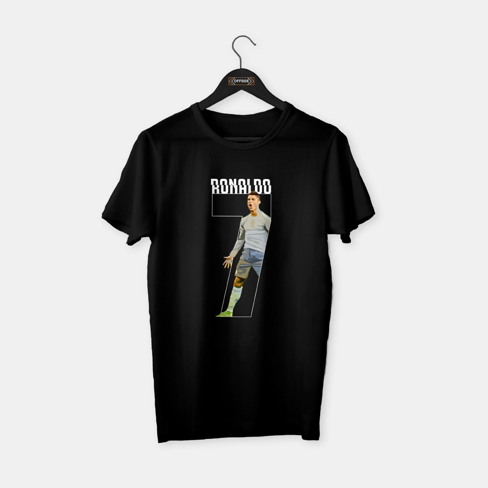 C.Ronaldo T-shirt Siyah - S