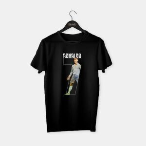 C.Ronaldo T-shirt Siyah - S