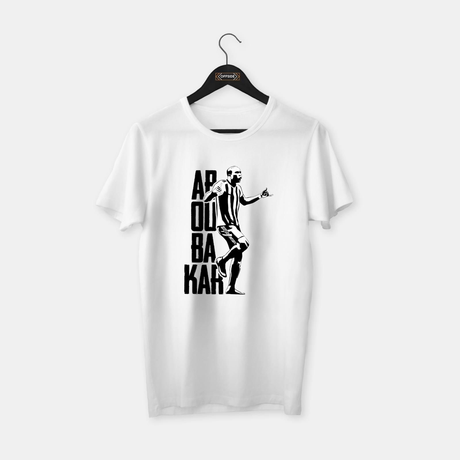 Aboubakar T-shirt Beyaz - XL