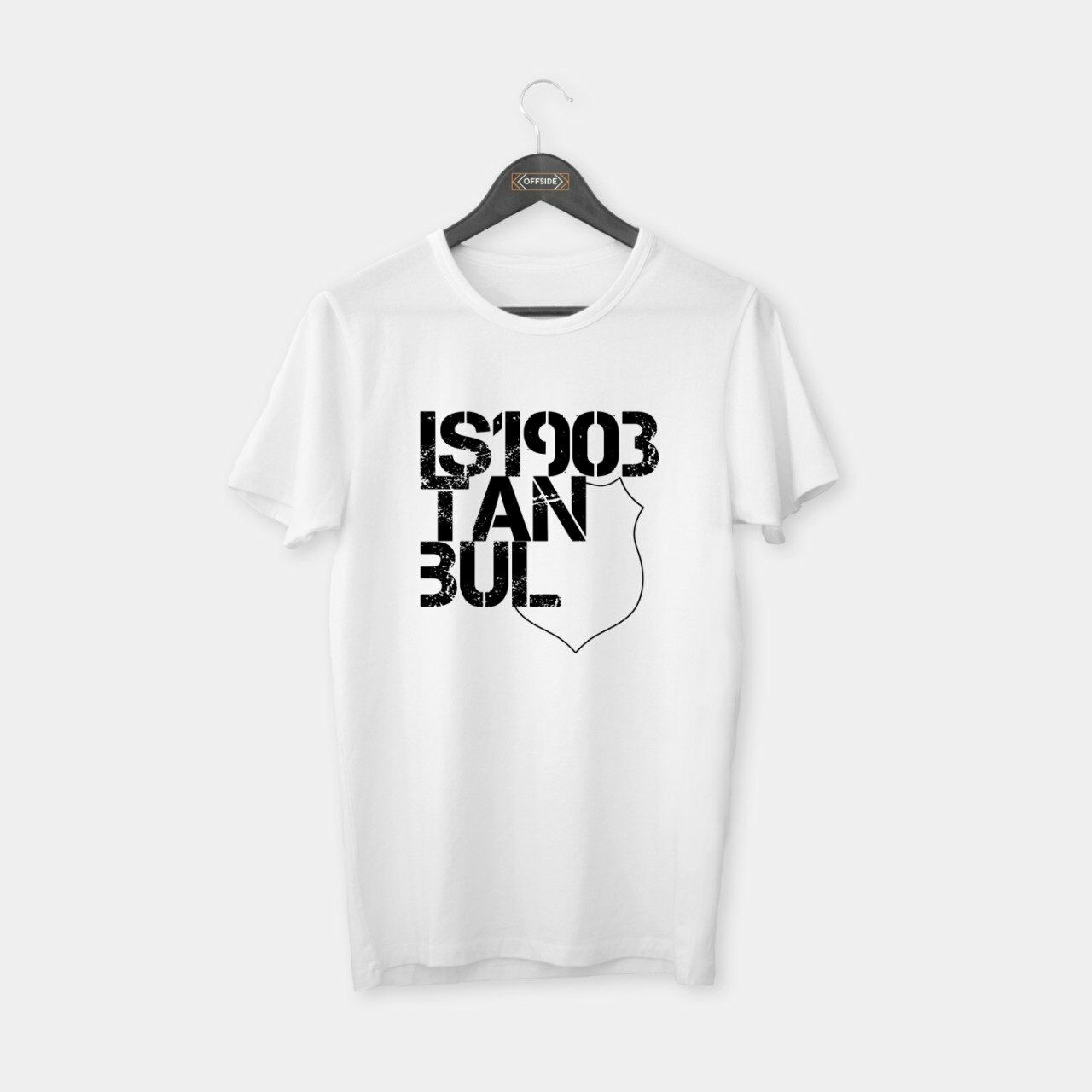 İstanbul 1903 T-shirt Beyaz - L