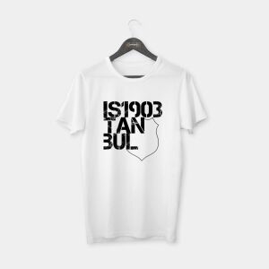İstanbul 1903 T-shirt Beyaz - L