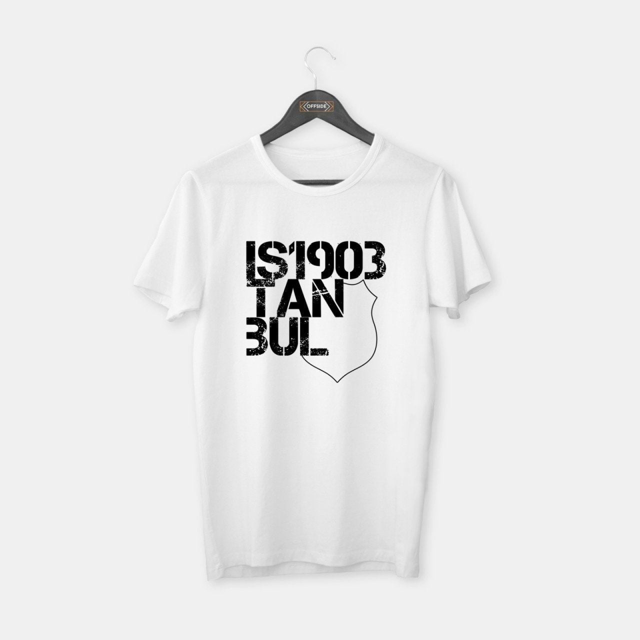 İstanbul 1903 T-shirt Beyaz - XXL