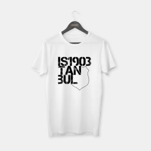 İstanbul 1903 T-shirt Beyaz - XXL