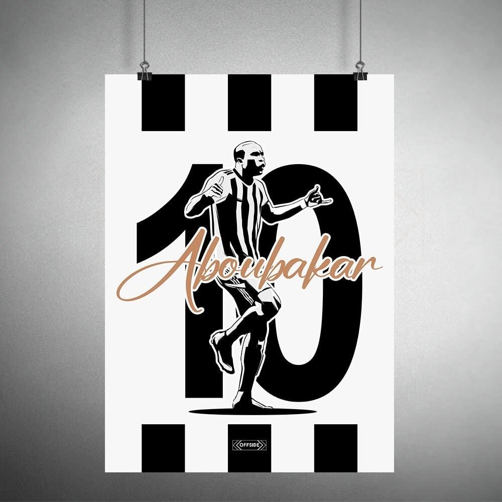 Aboubakar Poster Çerçevesiz