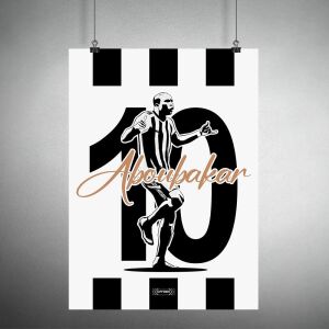 Aboubakar Poster Çerçevesiz
