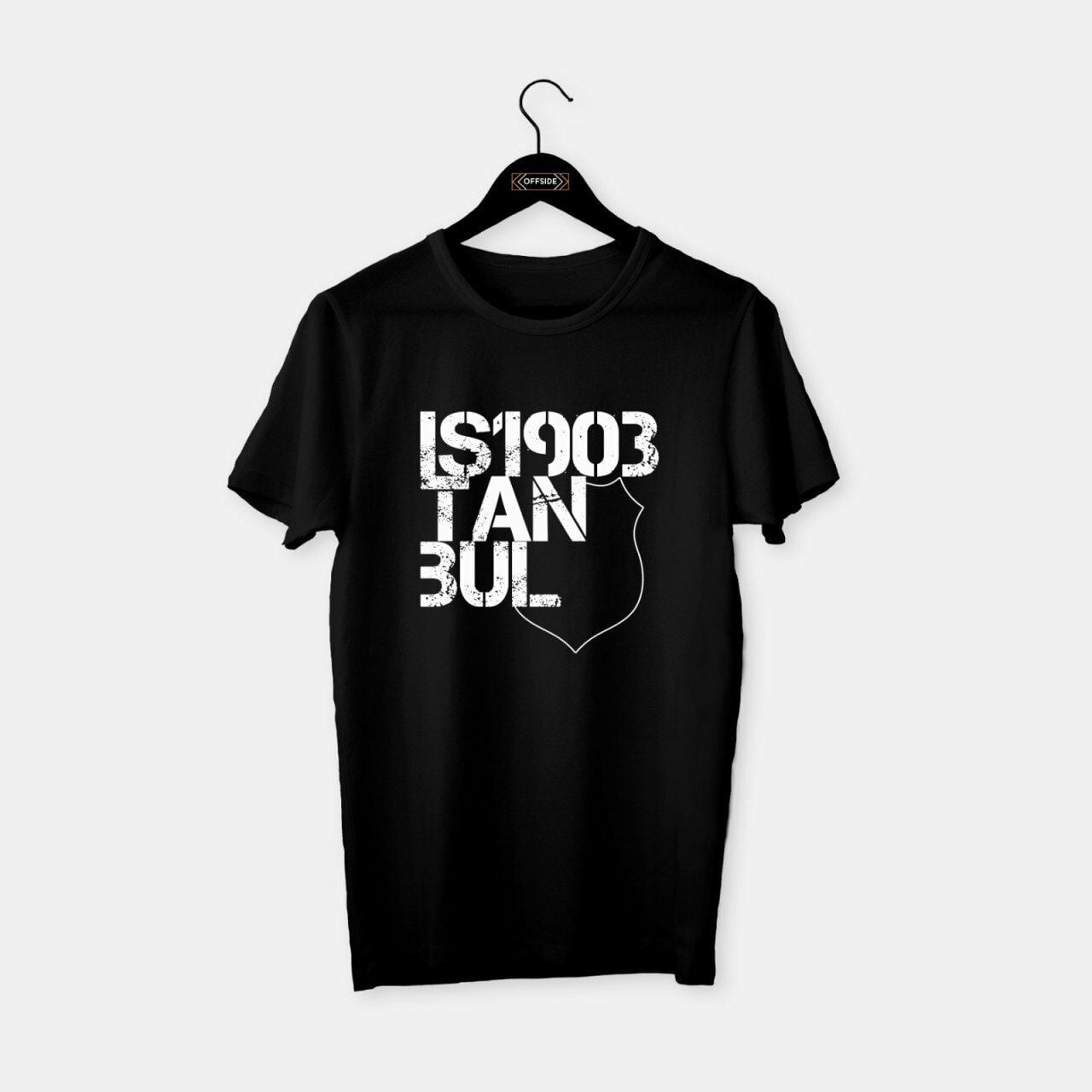 İstanbul 1903 T-shirt Siyah - S