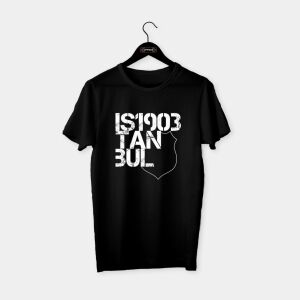 İstanbul 1903 T-shirt Siyah - S