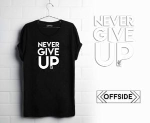 Liverpool -  Never Give Up ! T-shirt