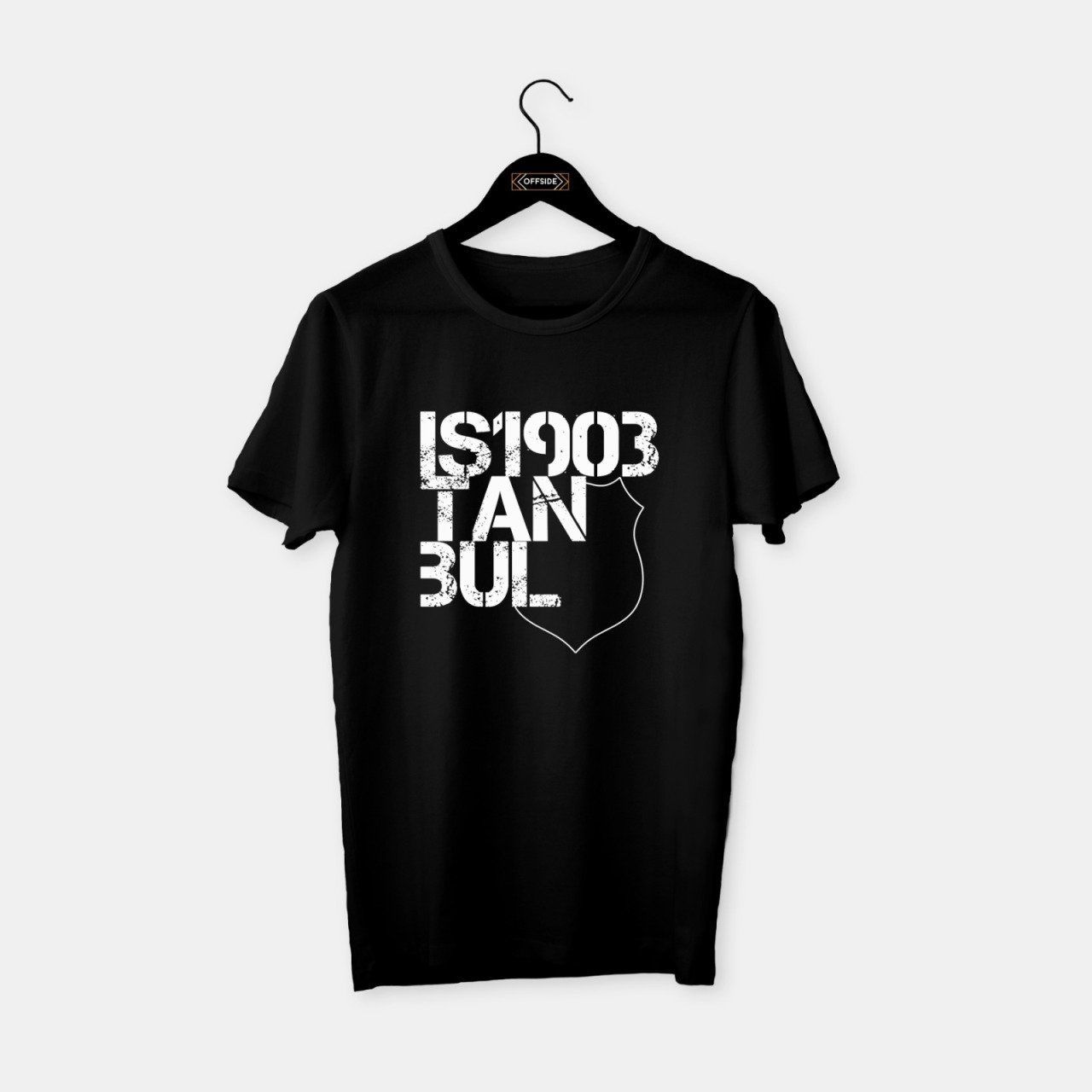 İstanbul 1903 T-shirt Siyah - XL