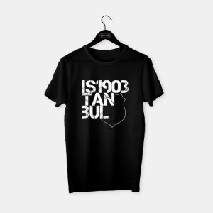 İstanbul 1903 T-shirt Siyah - XL