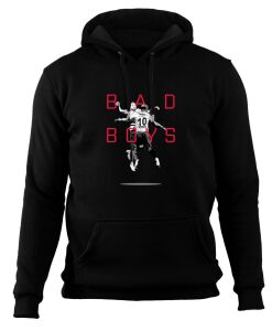 Cenk Tosun & Aboubakar 'Bad Boys' Kapüşonlu Sweatshirt Siyah - XXL