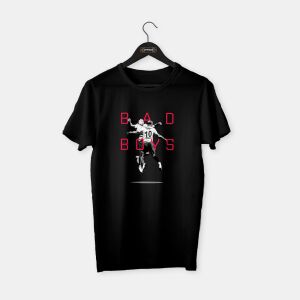 Cenk Tosun & Aboubakar 'Bad Boys' T-shirt Siyah - S