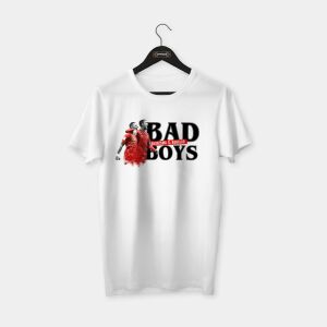 Bad Boys T-shirt Beyaz - L