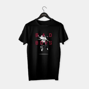 Cenk Tosun & Aboubakar 'Bad Boys' T-shirt Siyah - XL