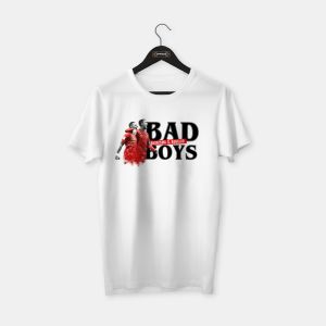 Bad Boys T-shirt Beyaz - S
