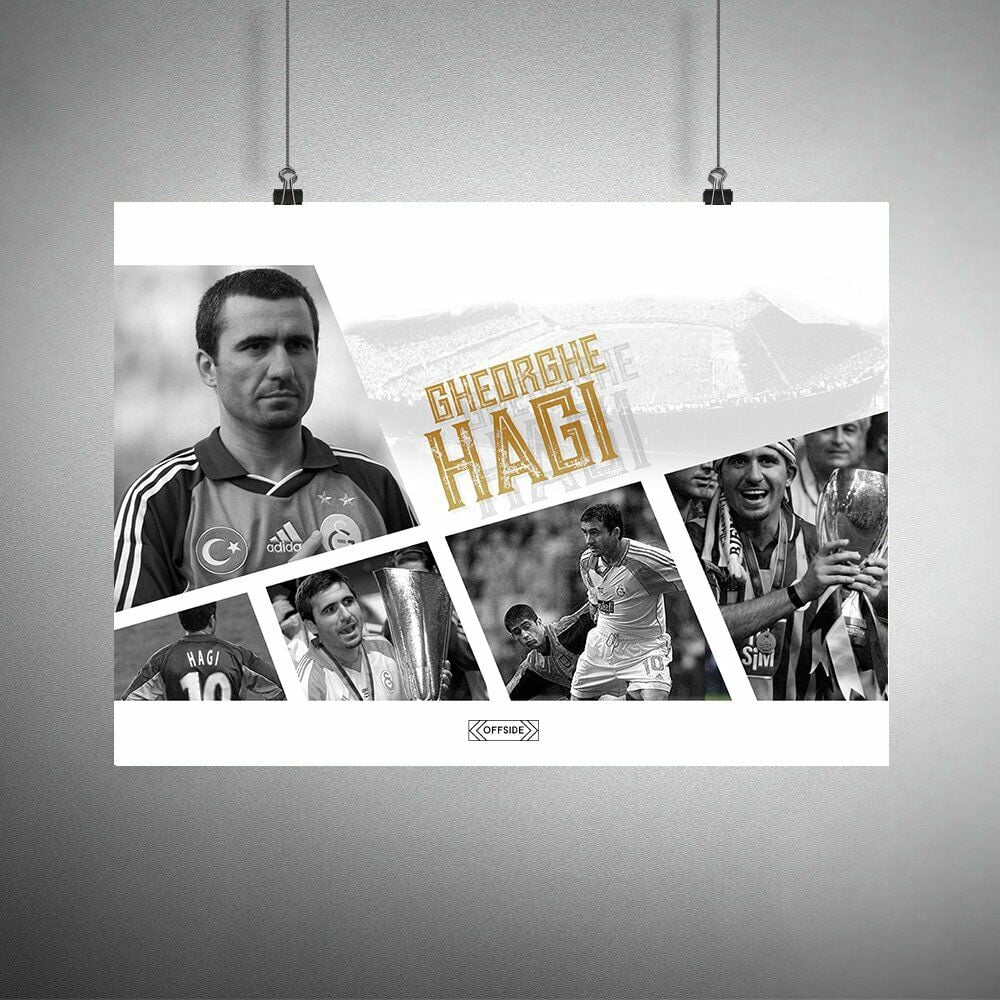 Gheorghe Hagi II Poster