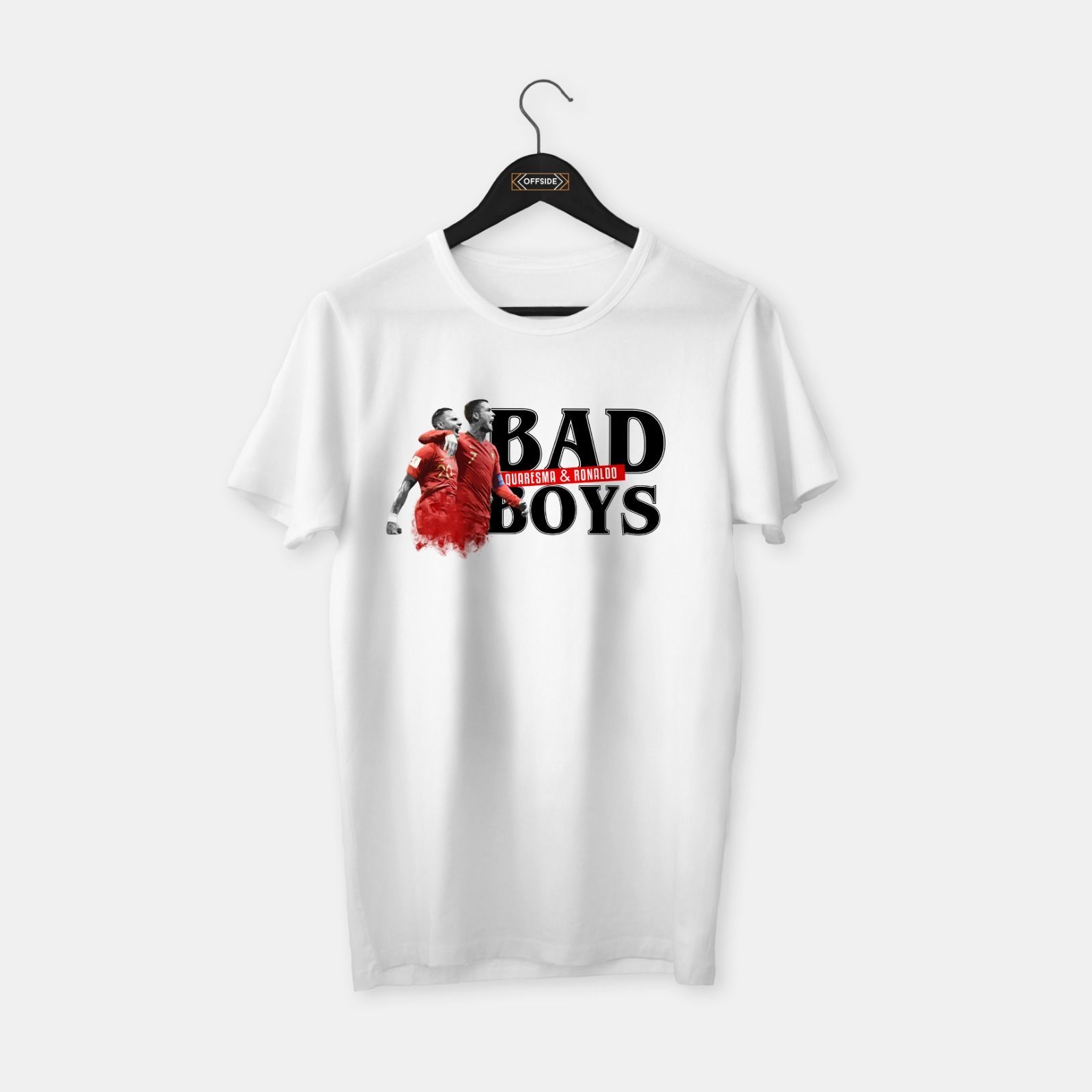Bad Boys T-shirt Beyaz - XXL