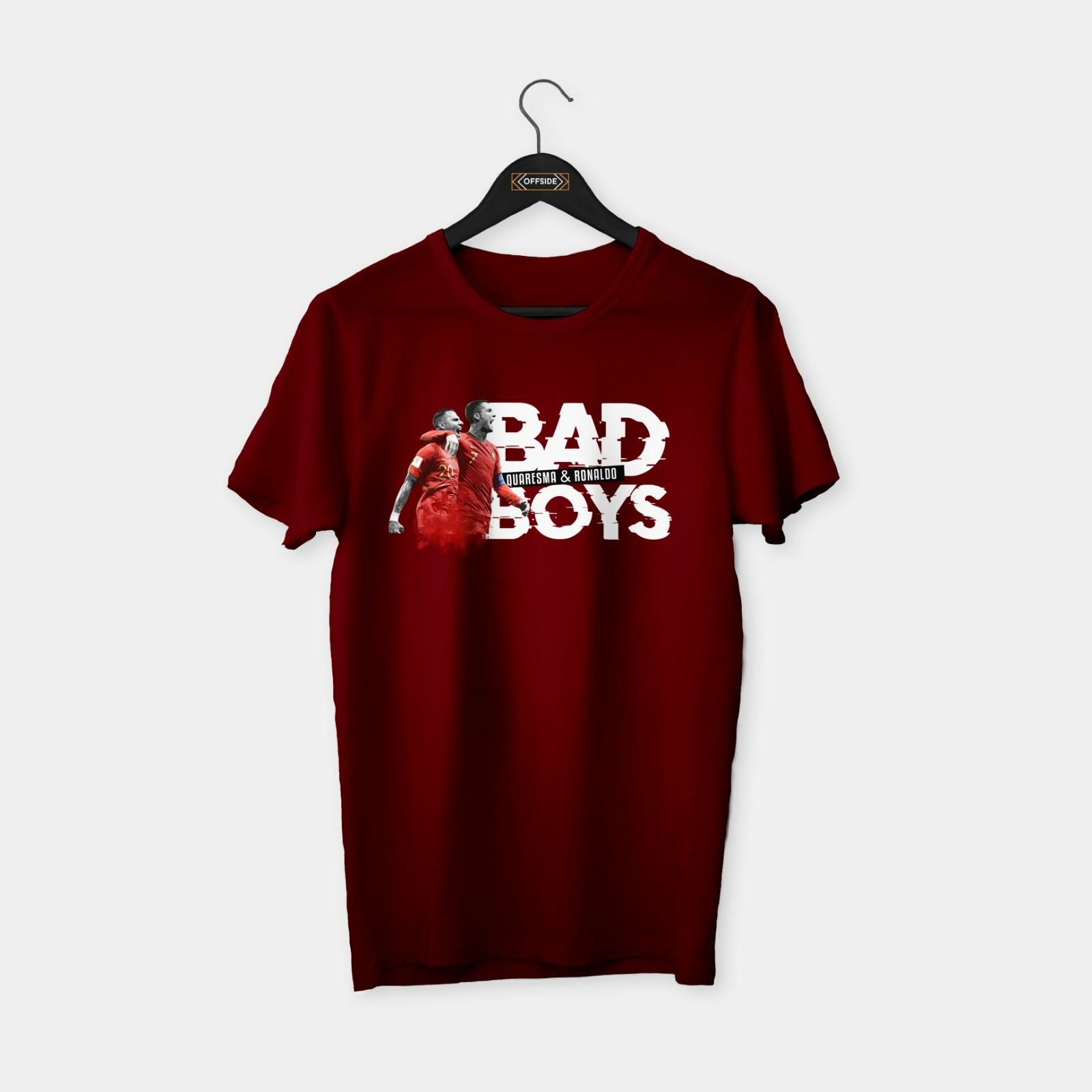 Bad Boys T-shirt Bordo - L