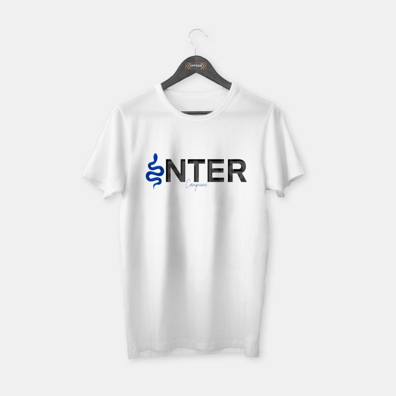 Inter - Champion T-shirt Beyaz - S