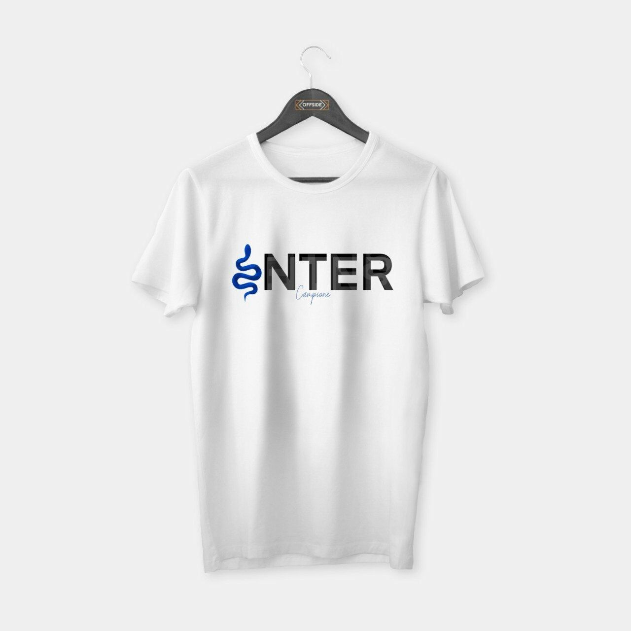 Inter - Champion T-shirt Beyaz - XL
