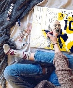 Alex- Numaralarla Boyama Seti