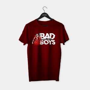 Bad Boys T-shirt Bordo - XL