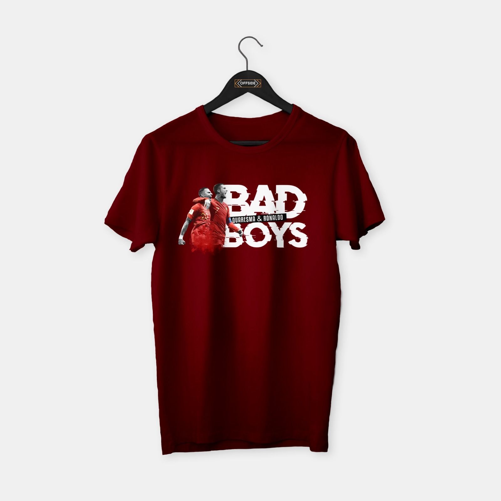 Bad Boys T-shirt Bordo - XXL