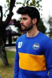 Boca Juniors Retro Sweatshirt